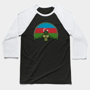 Gator Azerbaijan Baseball T-Shirt